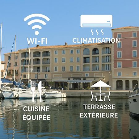 Appartement Les Terrasses Du Port Eksteriør bilde