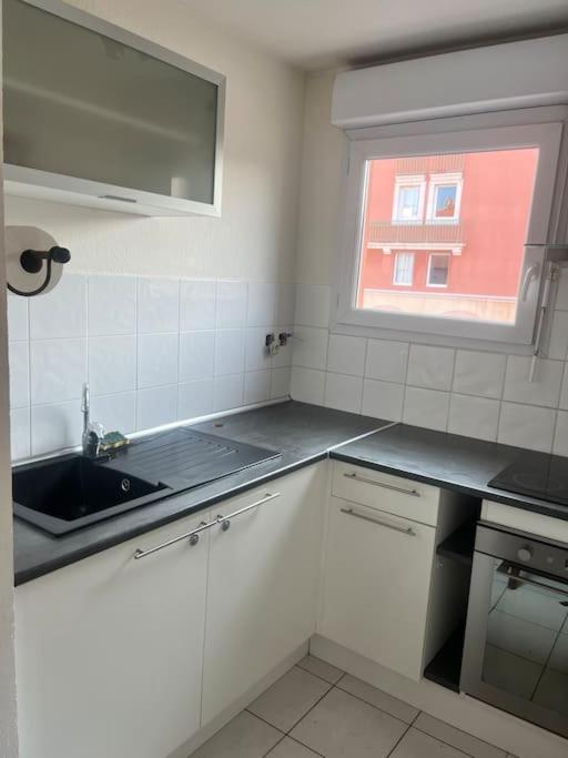 Appartement Les Terrasses Du Port Eksteriør bilde