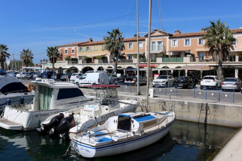 Appartement Les Terrasses Du Port Eksteriør bilde
