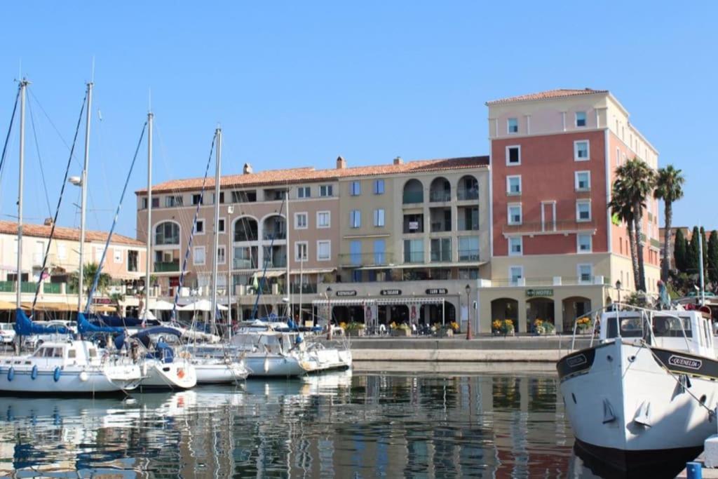 Appartement Les Terrasses Du Port Eksteriør bilde