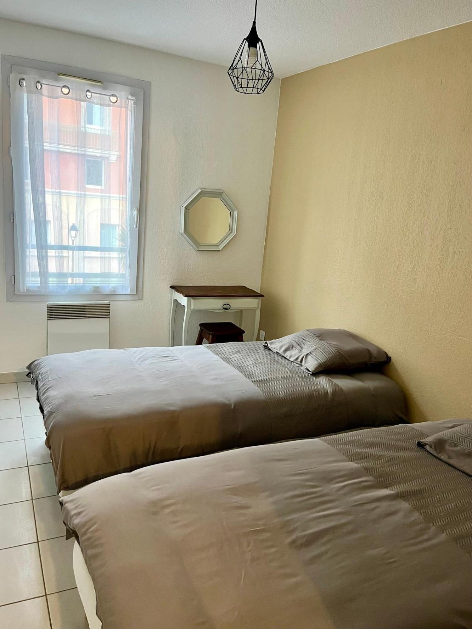 Appartement Les Terrasses Du Port Eksteriør bilde