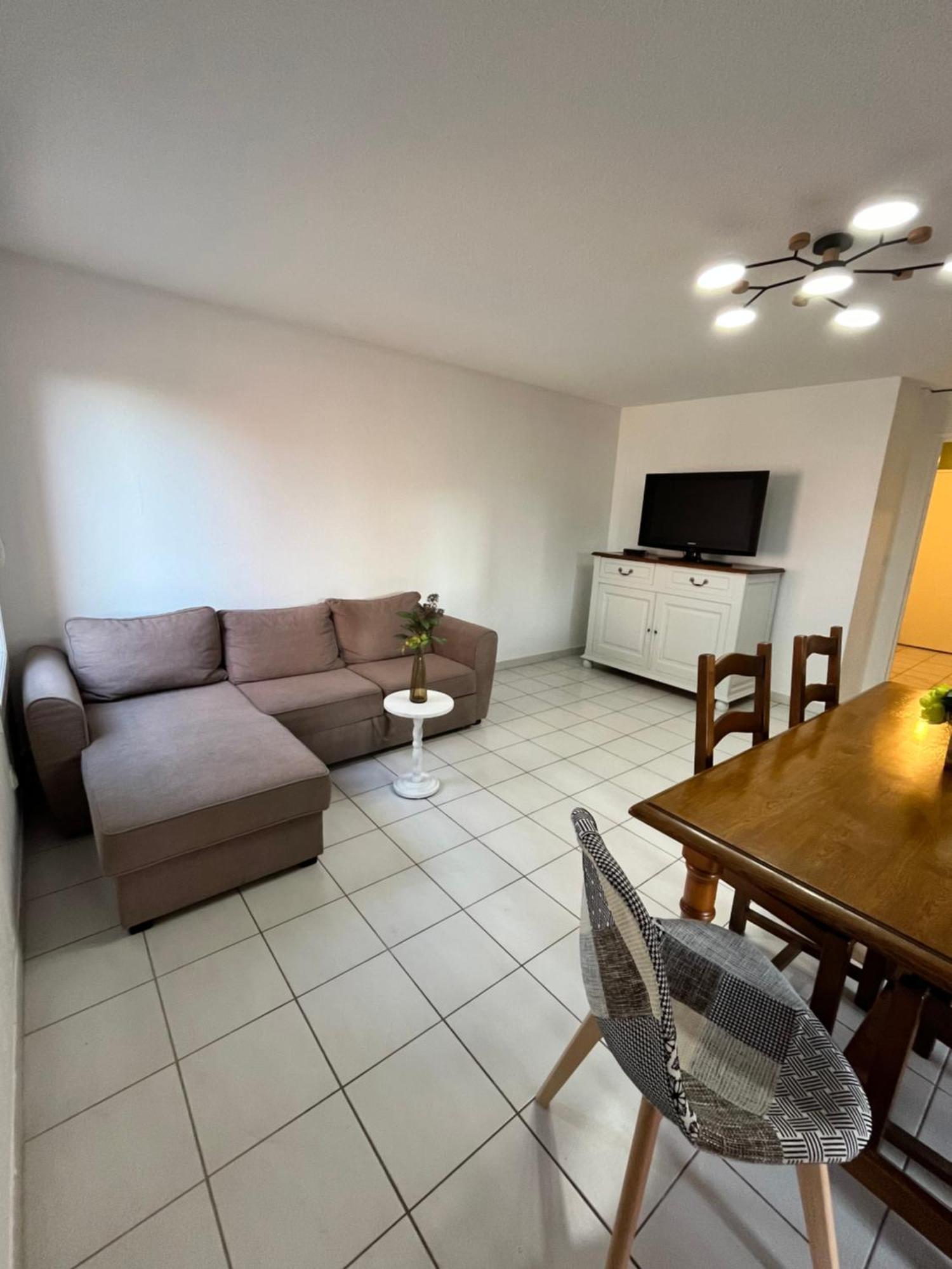 Appartement Les Terrasses Du Port Eksteriør bilde